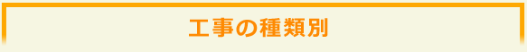 工事の種類別